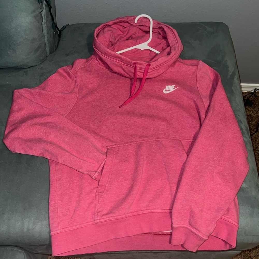 Pink Nike Hoodie